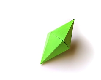 12-stronny projekt klejnotu 3D w formacie SVG i PDF