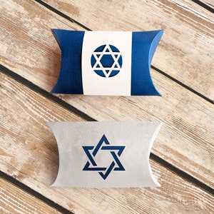 Design SVG da caixa de almofada estrela de David