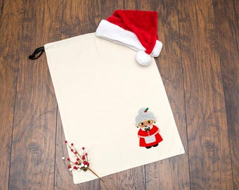 Mrs Claus Mini Stickdatei