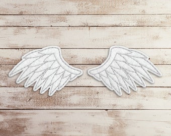 Angel or Demon Wings ITH Feltie Embroidery File