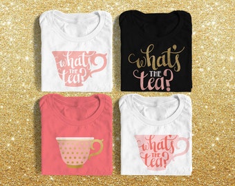 What's the Tea SVG File