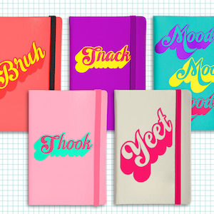 Millennial Slang Words SVG File