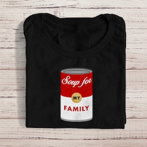 Soup for my Family SVG Design