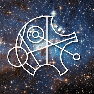 Niestandardowy plik obrazu Gallifreyan — plik cyfrowy PNG, JPG lub PDF w formacie Circular Gallifreyan