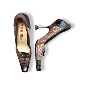 Miu miu pink heels - Etsy 日本