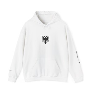 Albanian Eagle Unisex Hoodie, Shqipefit Design, Men Women Pullover, Albanian Flag Sweatshirt, Eagle Gift, Shqipefit Apparel