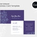 see more listings in the Business card templates section