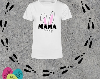 T-Shirt Mama bunny