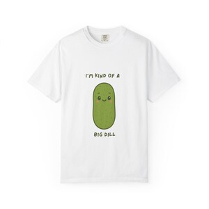 Cute Pickle Pun Unisex T-shirt, Funny Gift, Casual Tee, Summer Fashion, Humor Apparel, Unique Gift Idea