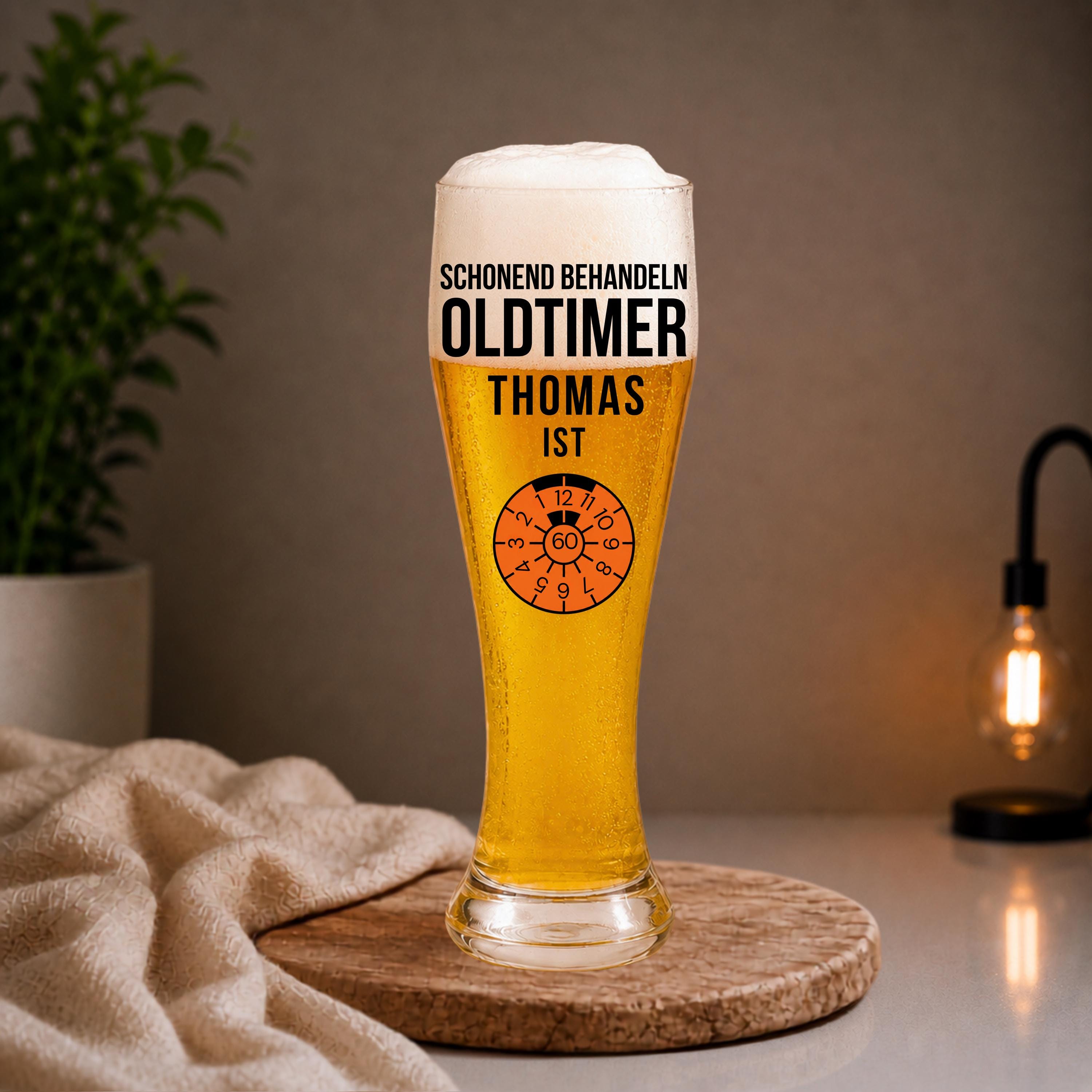 Bierglasdeckel aus holz