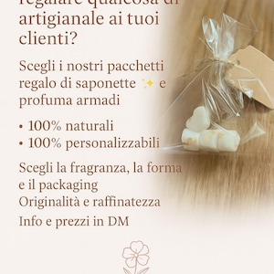 Sapone ornamentale decorativo