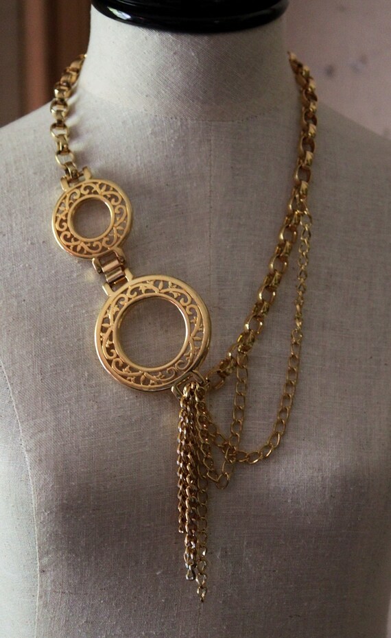 Items similar to CHAINS, CHAINS, CHAINS Repurposed Chain Statement ...