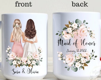 Matron of Honor Coffee Mug Wedding Bridal Party Bride Proposal Will You Be My Matron of Honor Asking Married Sister Best Friend Girlfriend Gift Bachelorette Party Favor 11 oz Ceramic Cup DM0025 Matron of Honor Coffee Mug Wedding Bridal Party Bride Proposal Will You Be My Matron of Honor Asking Married Sister Best Friend Girlfriend Gift Bachelorette Party Favor 11 oz Ceramic Cup DM0025