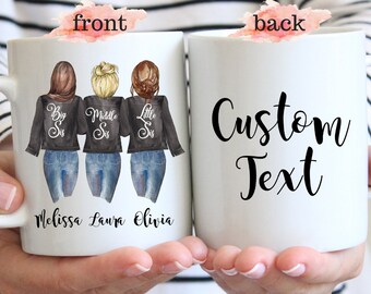 personalised big sister gifts