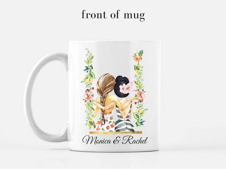 Download Best Friends Forever Mug Personalized Bestie Gift Soul ...