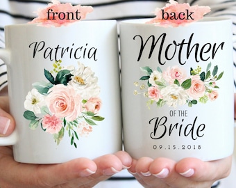 Mother Of The Bride Gift, Mother Of The Bride Mug, Mother Wedding Gift, Mother Of The Bride Gift, Wedding Gift For Mother Mug, Wedding Mug