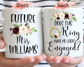 Future Mrs. Mug: Engagement Gift for Bride-to-Be