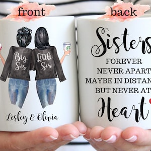 gifts for long distance sister