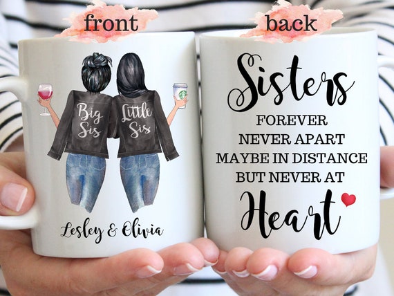 Sister Gift Ideas, DIGITAL, Birthday Gift For Sister, Thanks Sister Gi –  Letter Art Gifts