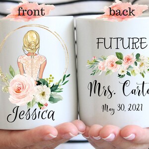 Personalized Future Mrs. Coffee Mug: Engagement Gift