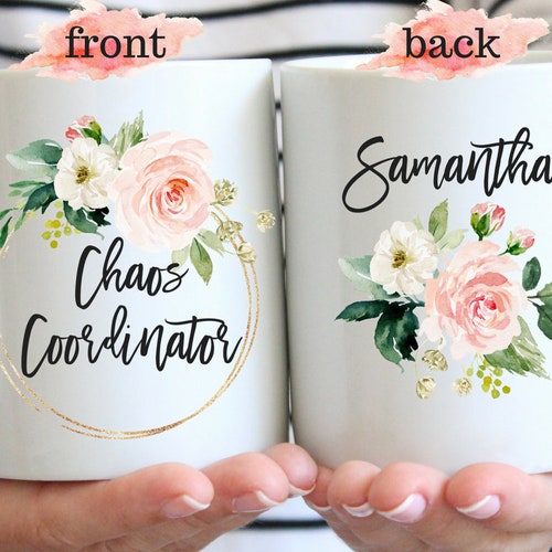 Wedding Planner Mug Wedding Celebrant Mug Gift for Wedding Etsy