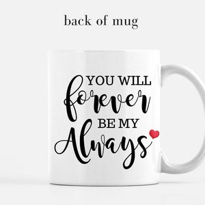 Valentine'S Day Mug, Valentines Day Gift, Gift For Her For Him, Custom Couple Mug, Anniversary Gift, Bride And Groom Mug, Wife And Husband image 8