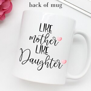 TERAVEX Gifts For Daughter From Mom - To My Daughter Coffee Mug - 11 Oz Novelty Ceramic Cup - Christmas, Fathers Day, Birthday, Wedding