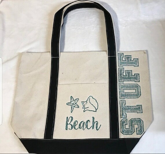 bling beach bag