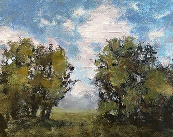 Another Verse- 5x7 inches - ORIGINAL Landscape Painting