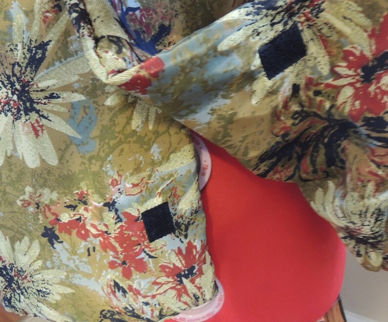 Adult Clothing Protector Dining Scarf Shirt Saver Satin Etsy