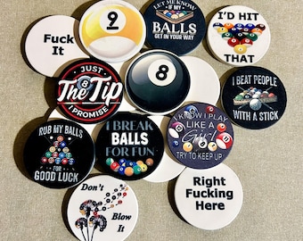 Pool Pocket Marker/Billiard Accessory - Call the winning shot!