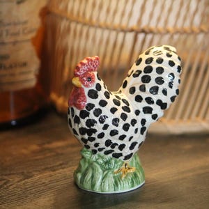 Chicken Salt/Pepper Shaker, Ceramic, Antique/Vintage *SINGLE ITEM*