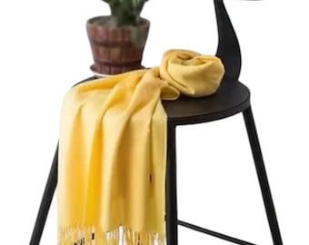 150g cashmere feel wrap shawl stole