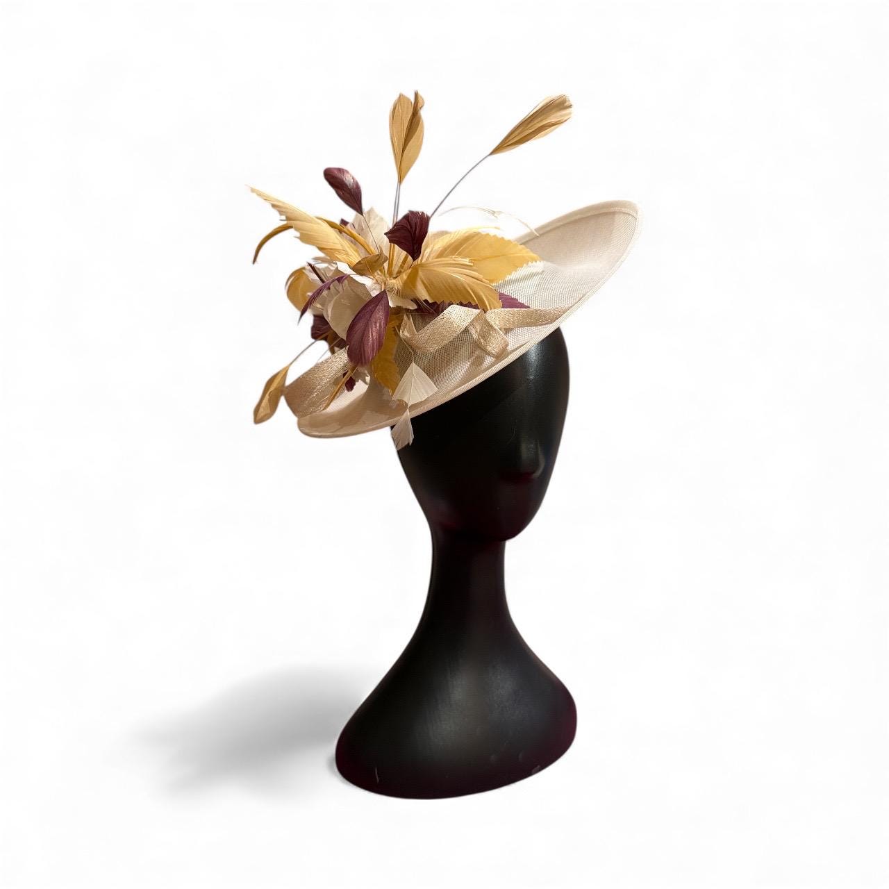 Gold and Burgundy Hatinator - Etsy