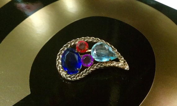 Vintage Gem Brooch