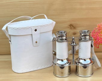 アンティーク カールツァイス イエナ トゥラクテム 8 x 24 双眼鏡