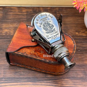 (希少)アンティークMOONSTAR双眼鏡 Vintage Monoculars - Etsy