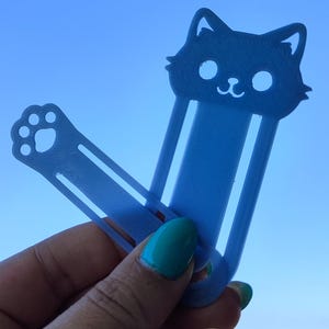 3Dブックマーク | 猫、犬、フクロウ、蓮の花、そして「I Love You」 | 読書家へのクリエイティブギフト • Quillia