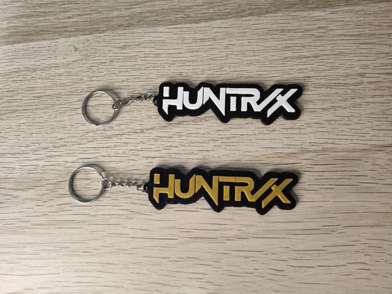 Huntrix 3D Keychain • K‑pop Demon Hunters Fandom • K‑pop Fan Merch ...