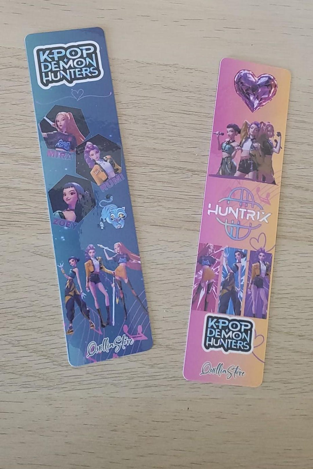 K‑pop Demon Hunters Bookmarks Creative Fandom Accessory Unique Gift