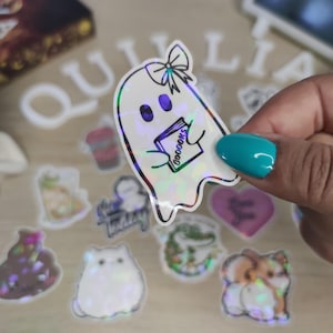 Ghost Sticker – Cute and Spookily Adorable
