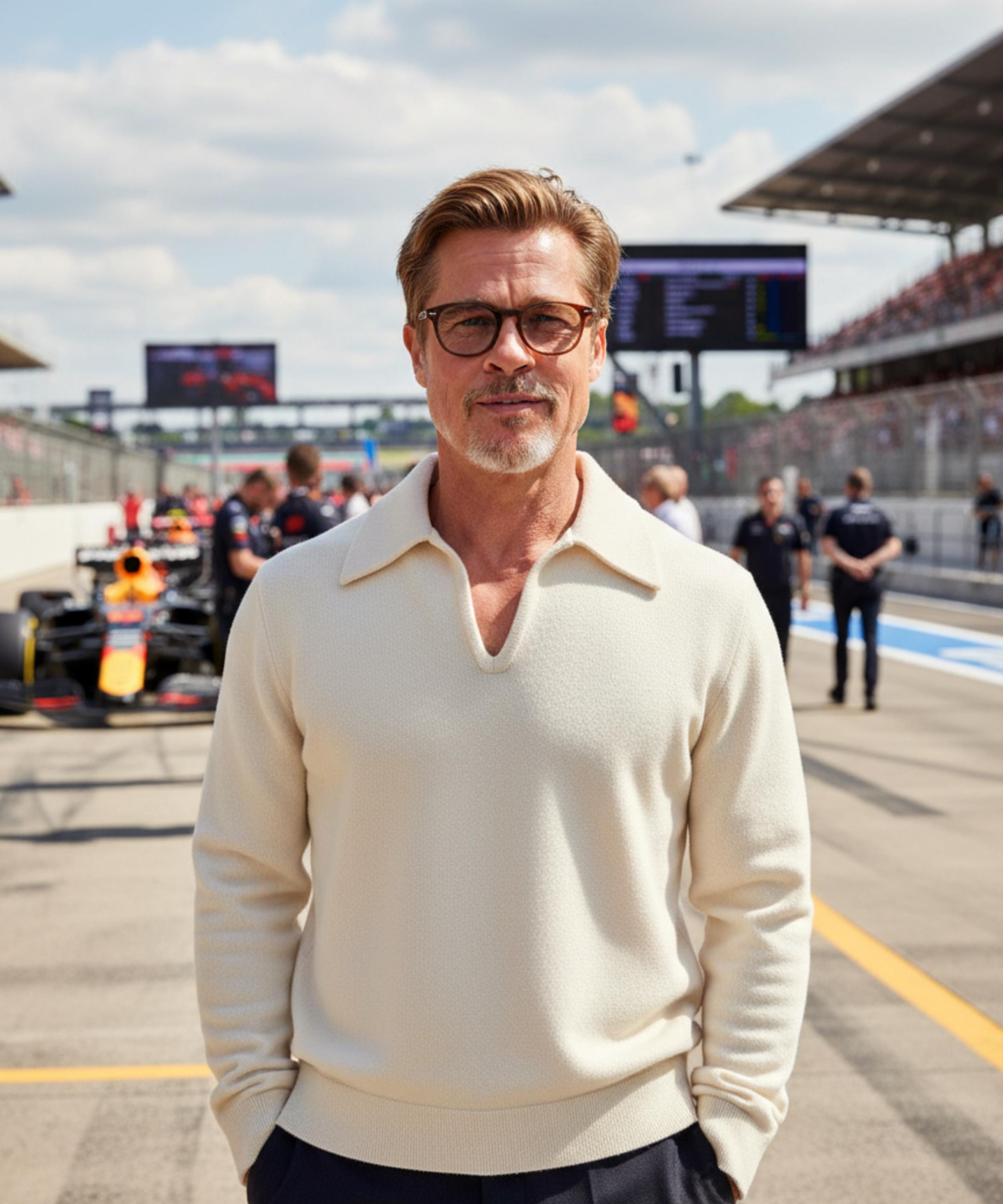 Brad pitt necklace f1 - Etsy 日本