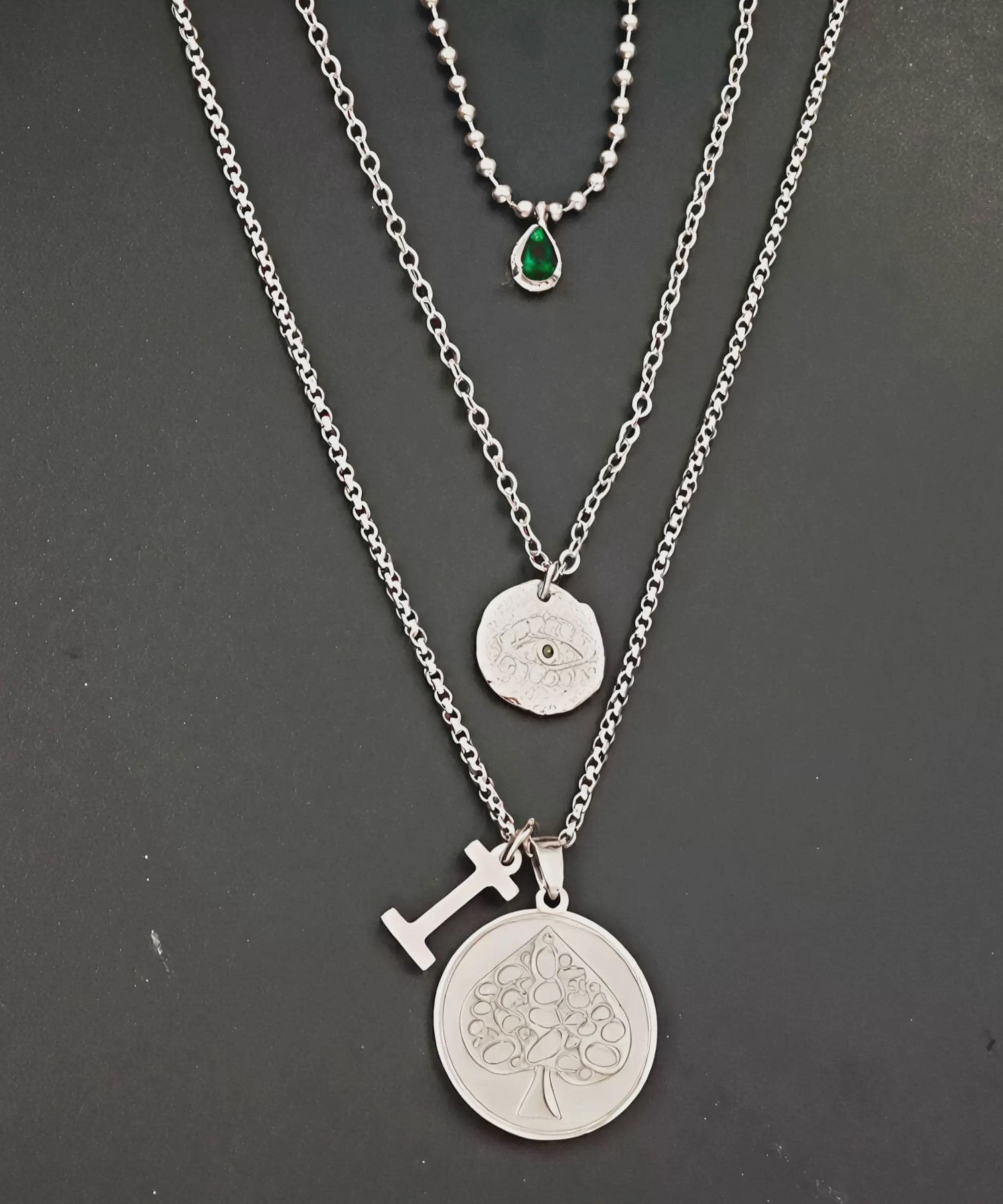 Brad pitt necklace f1 - Etsy 日本