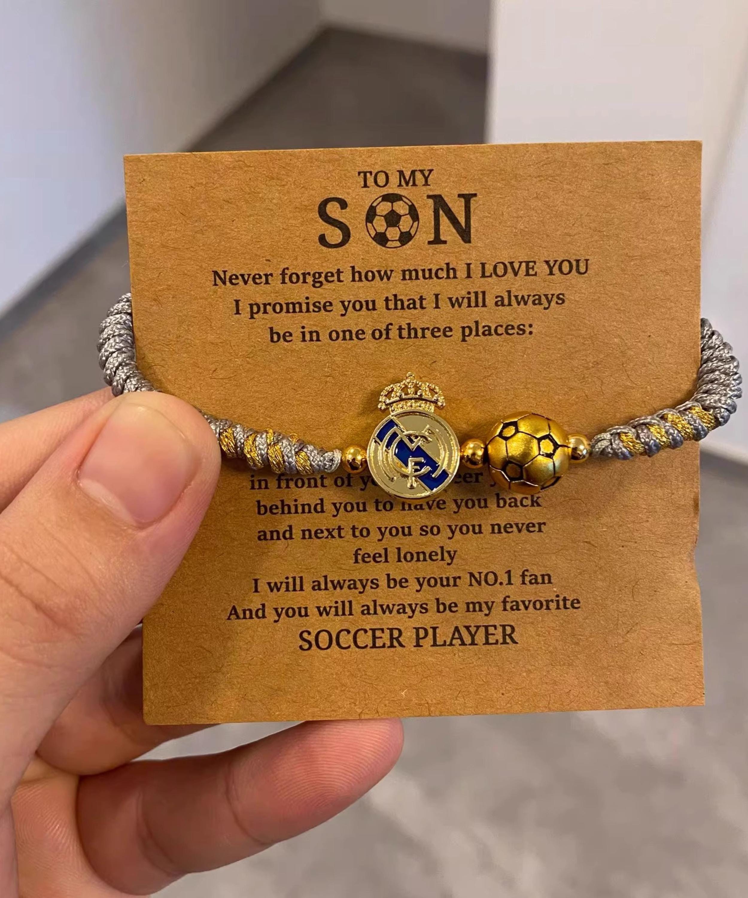 Barcelona Bracelet Real Madrid Bracelet El Barc Handmade Woven