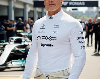 ソニー・ヘイズ #7 APX GP 2025 ヘルメット - フォーミュラ1 映画