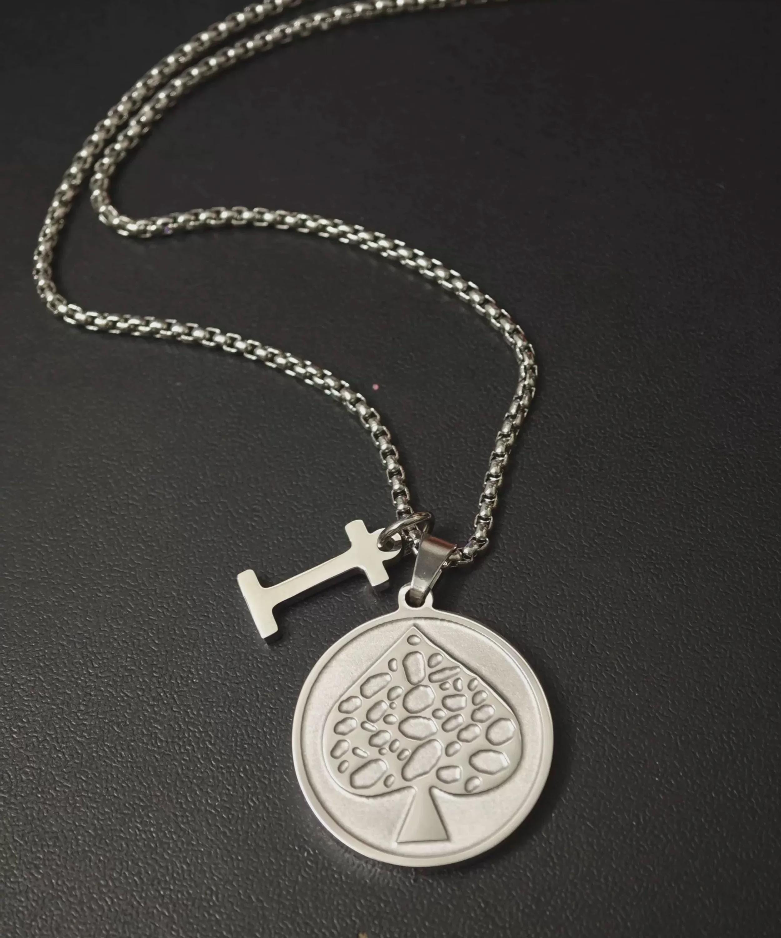 Brad pitt necklace f1 - Etsy 日本