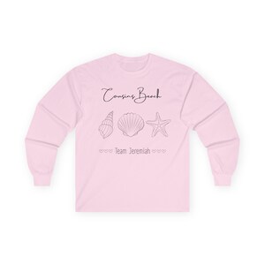 Cousins Beach Long Sleeve Cotton Tee | Team Jeremiah