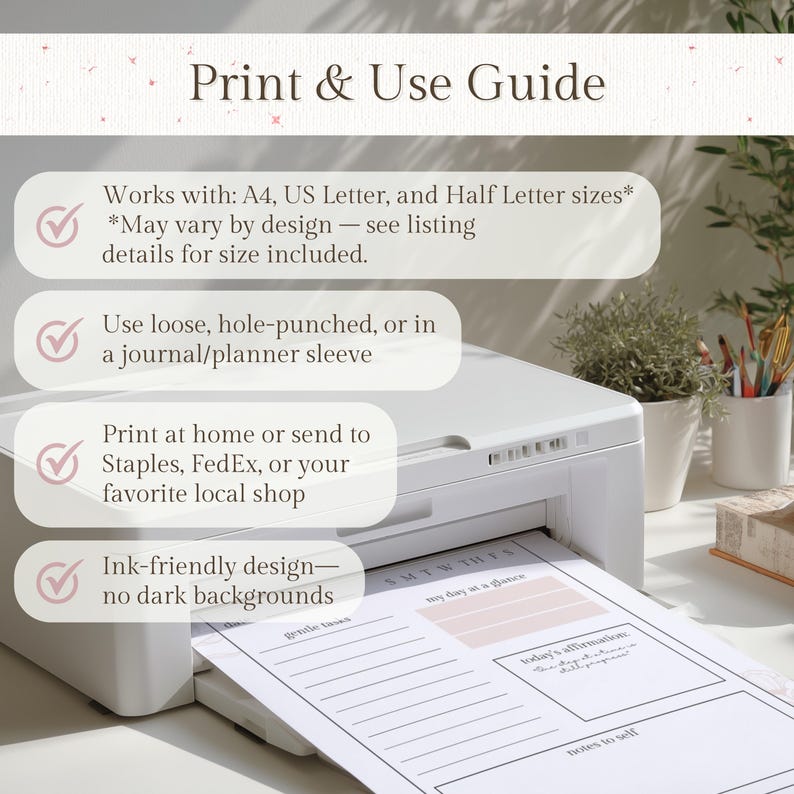 Vision Board Printable | Goal Setting Worksheet | Dream Board Planner ...