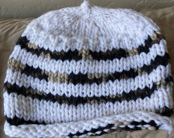 Comfy warm knit hat