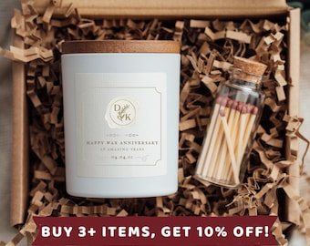 16th Wedding Anniversary Candle 16th Wedding Anniversary Gifts 16th Wedding Anniversary Gift 16th Wedding Anniversary Card Wax Anniversary W